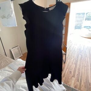 Loft black dress